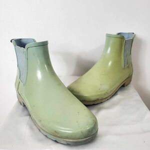 Hunter Waterproof Rain Womens Boots